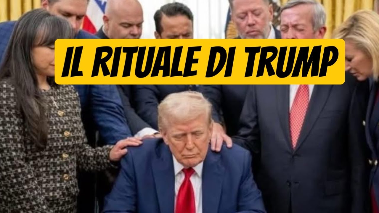 Il Rituale di Trump, analisi di Giorgio Di Salvo
