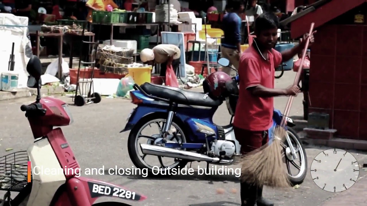 Pasar Besar jalan Othman (pj old town)