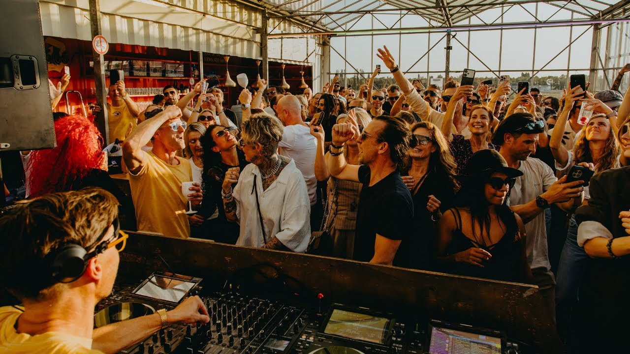 Nico Morano at Plein Publiek Rooftop - Antwerp (BE) - 15 06 2025