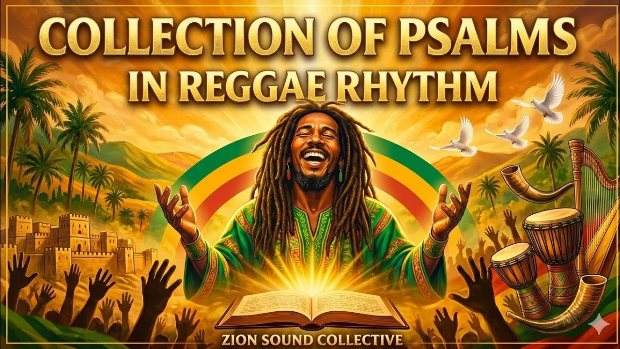 PSALMS MEDLEY: The Zion Journey in Reggae Rhythm (Psalms 23, 121, 150 & more) 🕊️