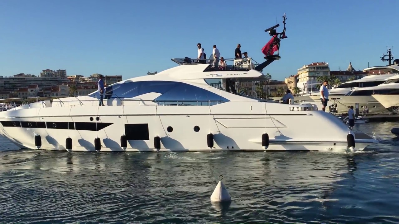 2017 Azimut 77S