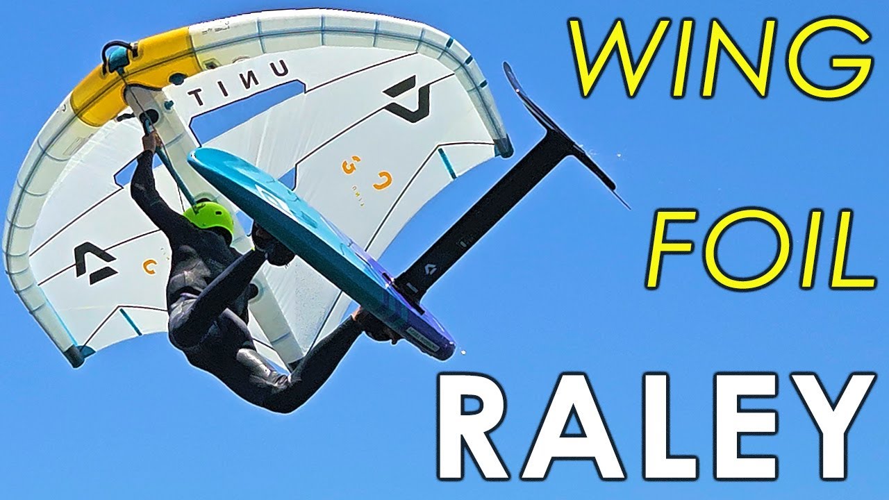Wing Foil: Raley