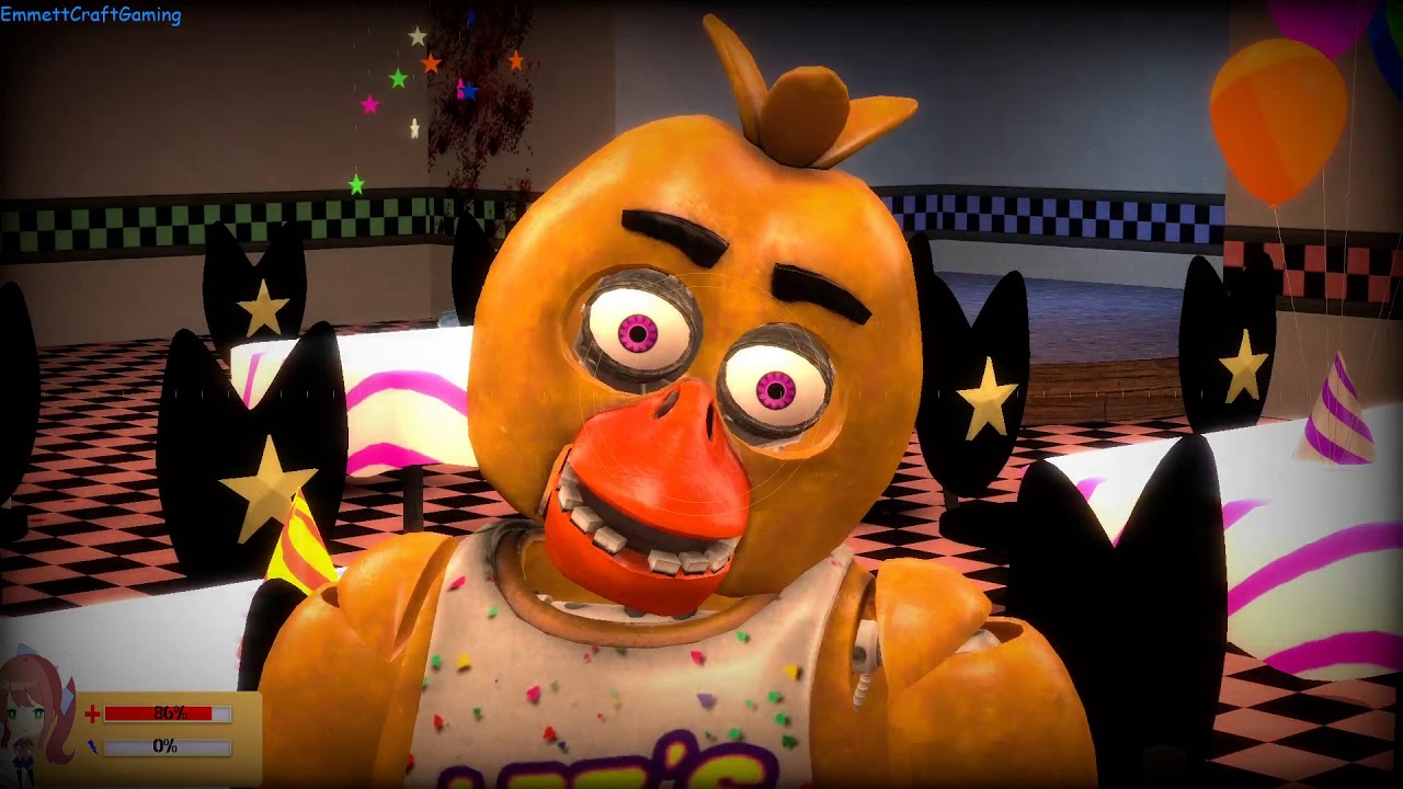 FNaF ar VS FNaF VR part 5