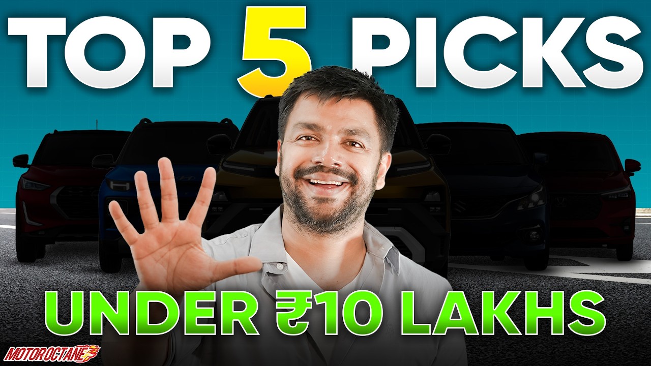Top 5 Cars Under 10 Lakhs in India
