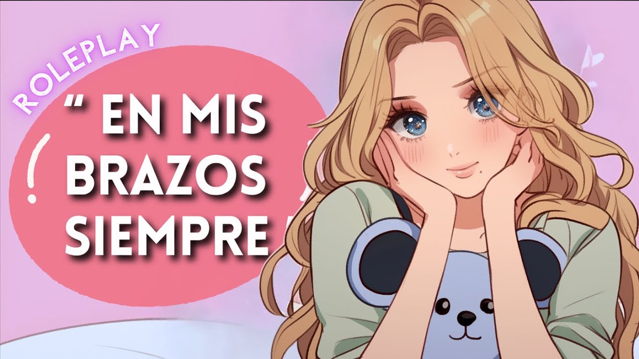 🌸 Te ABRAZA hasta que la ANSIEDAD se va 🫶🌙 | ASMR roleplay 💖