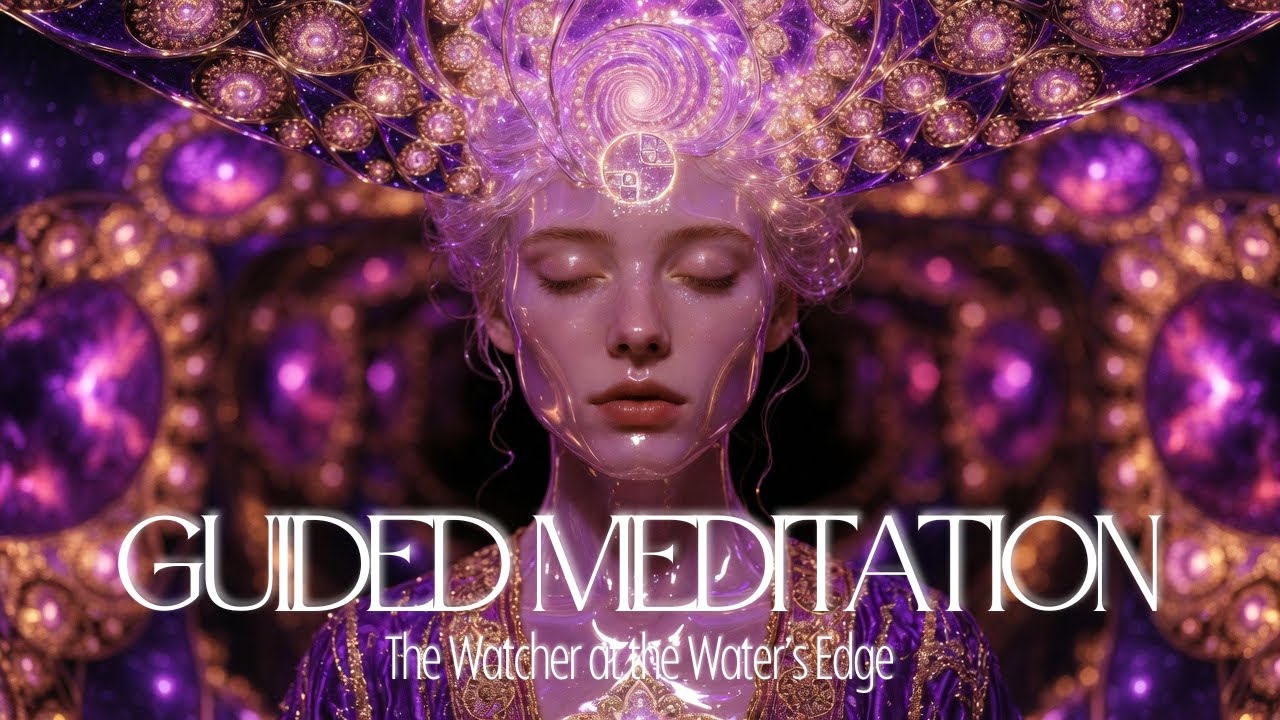 The Watcher at the Water’s Edge | Guided Meditation on Balance & Inner Wholeness