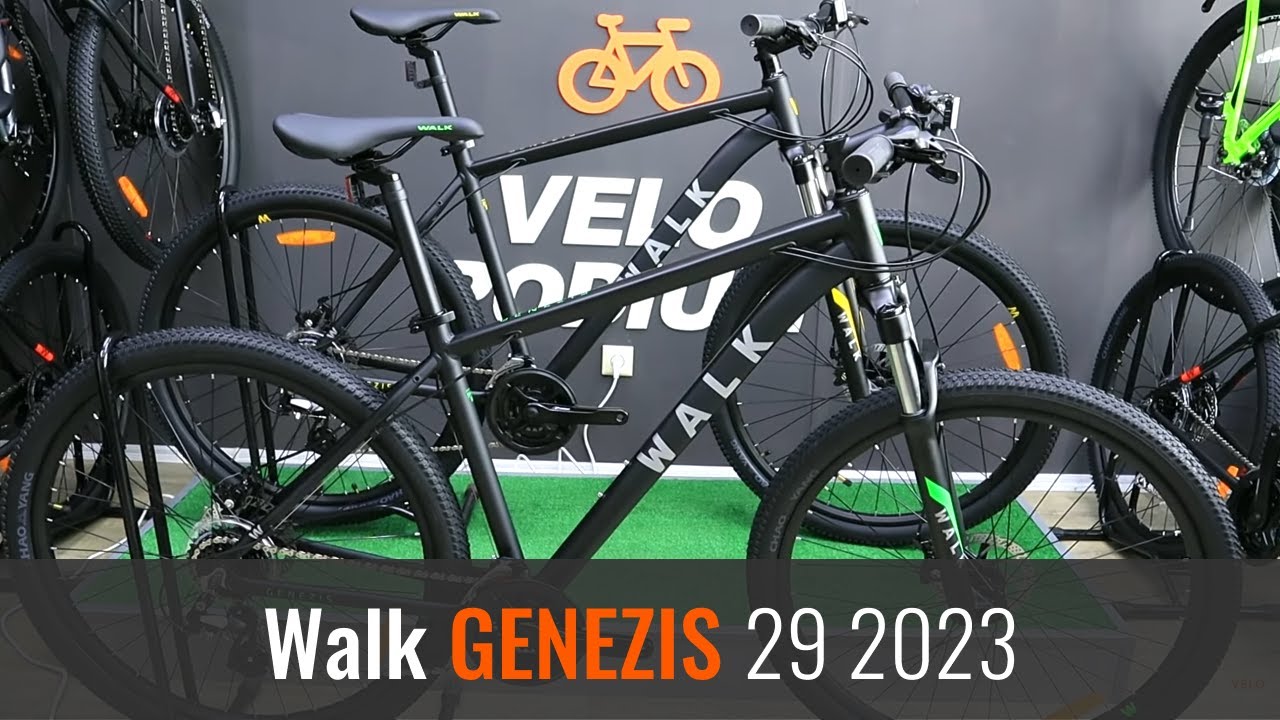Відео огляд на велосипед Walk Genezis 29