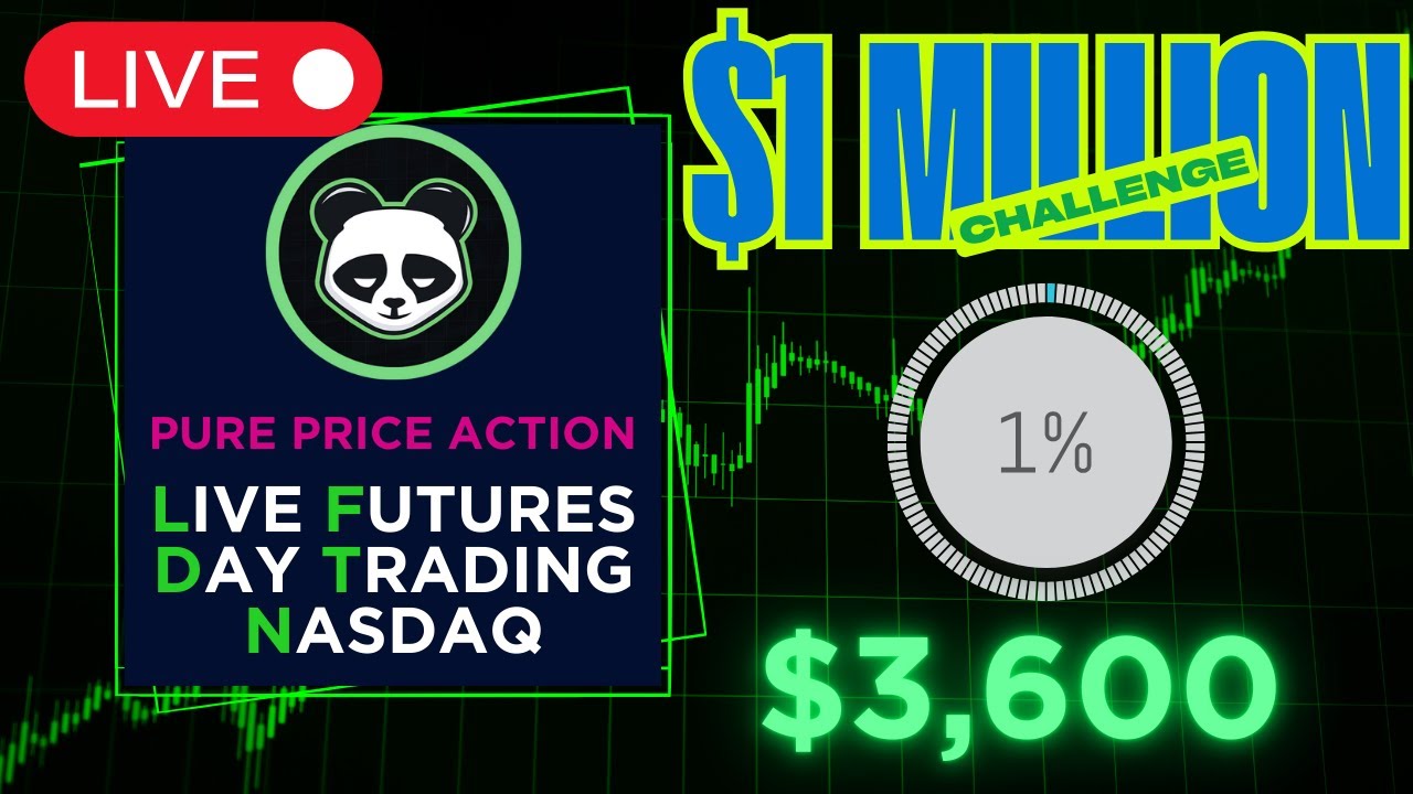 🔴NASCRAQ LIVE FUTURES DAY TRADING MULTIPLE ACCOUNTS! | APEX TRADER FUNDING TAKE PROFIT TRADER NQ ES!