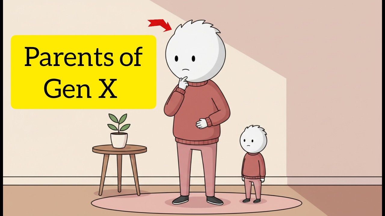 The Psychology of Gen X parents