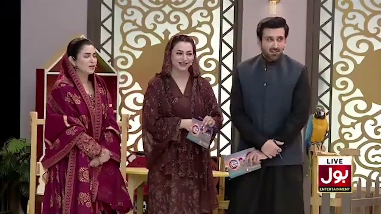 Maya Khan Bani Ramzan Mein BOL Ki Mehmaan | Ramzan Mein BOL | Sami Khan