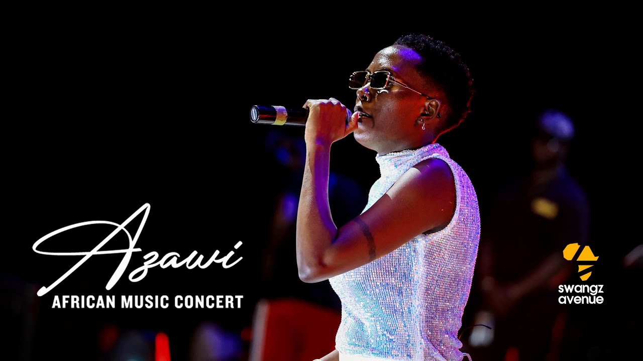 Azawi Live at the African Music Concert