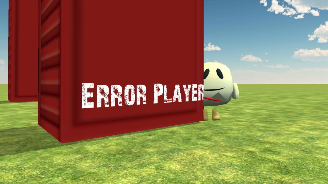 Error Player | Chicken Gun Creepypasta