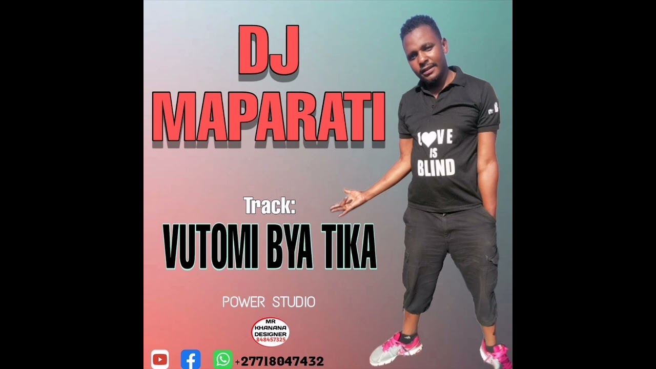 Dj Maparati -Vutomi bya tika (áudio oficial )2023