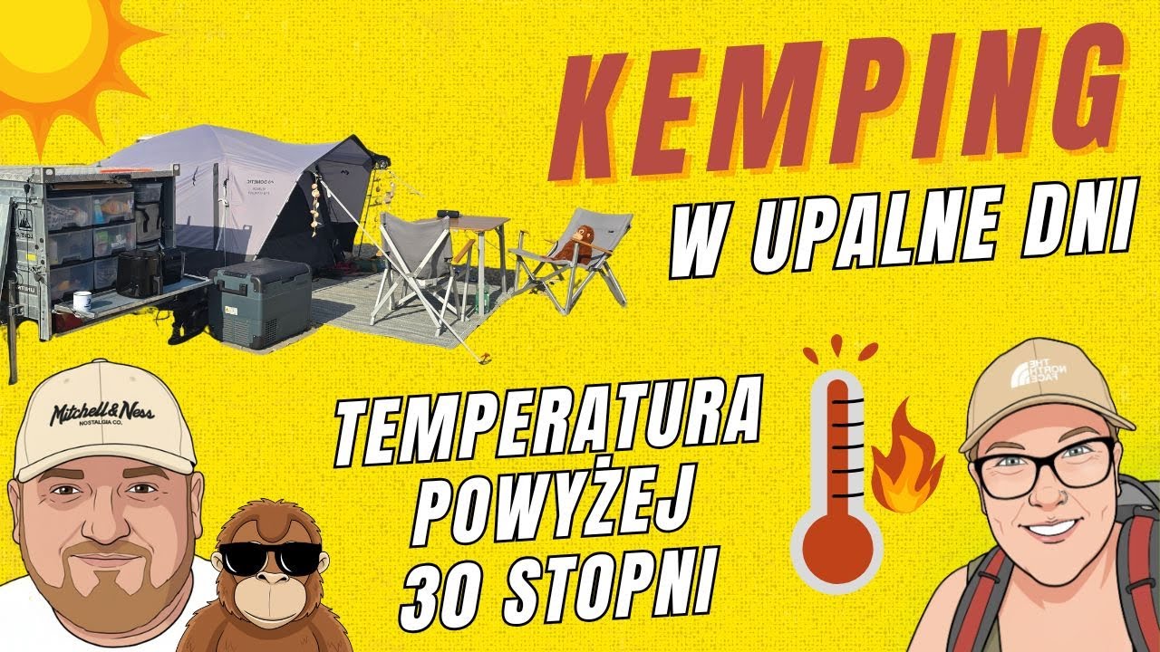 Co zabieramy pod namiot? Zajrzyjcie na naszą parcelę!