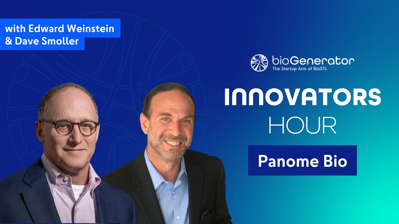 Innovators Hour: Interview with Panome Bio Co-Founders Edward Weinstein and Dave Smoller