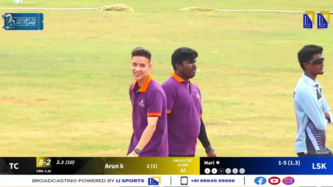 TRIDENT CHENNAI VS LEELA SUPER KINGS || MATCH NO 3 ||