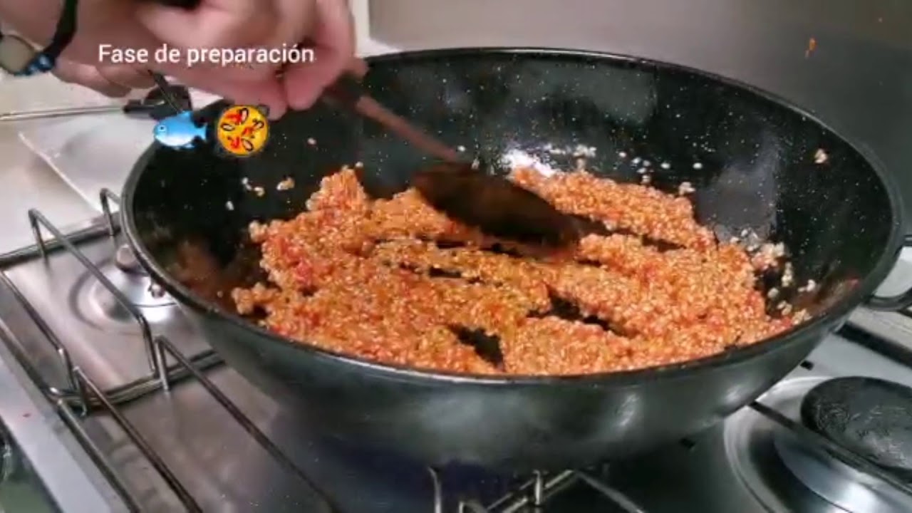 Arroz y Lubina con Truco🧐🧐