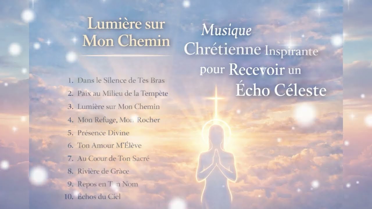 Méditation Chrétienne : 10 Chansons de Paix et de Présence Divine | Echo du Ciel