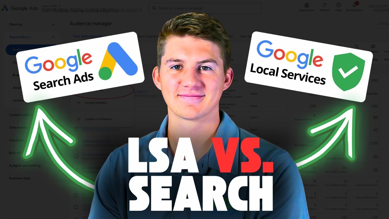 Google Local Service Ads vs Search Ads Which One REALLY Works