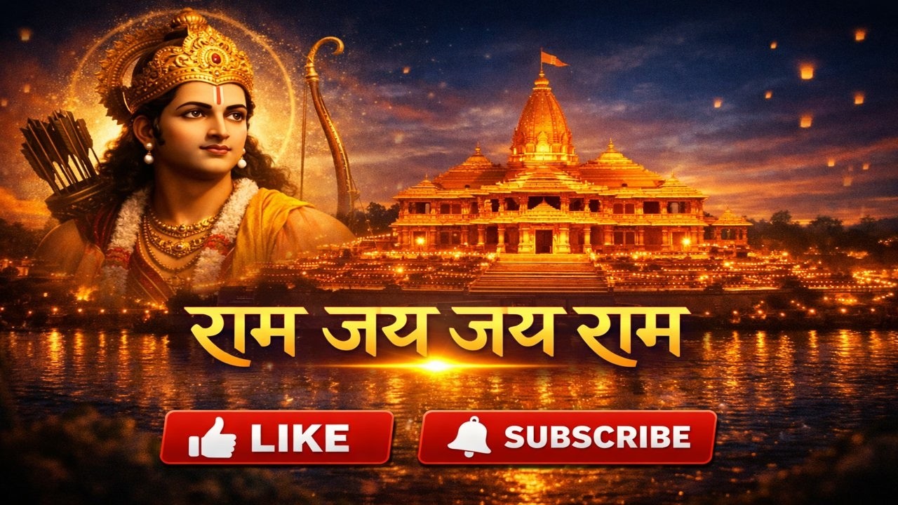 Ram Jai Jai Ram | Powerful Shri Ram Bhajan | Cinematic Ramayan Tribute | Jai Shri Ram