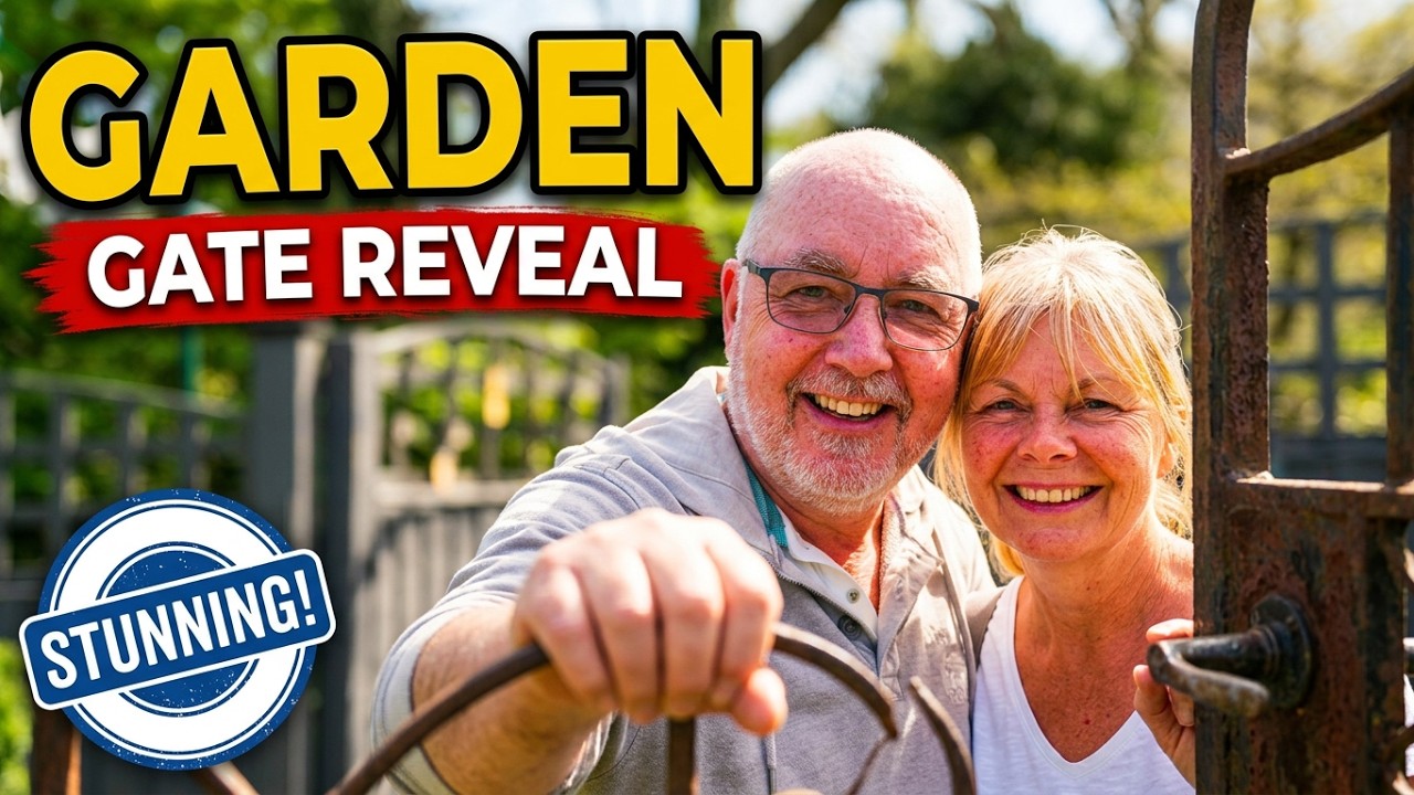 What's through our GARDEN GATE - SOCIAL ISOLATION diary episode 9