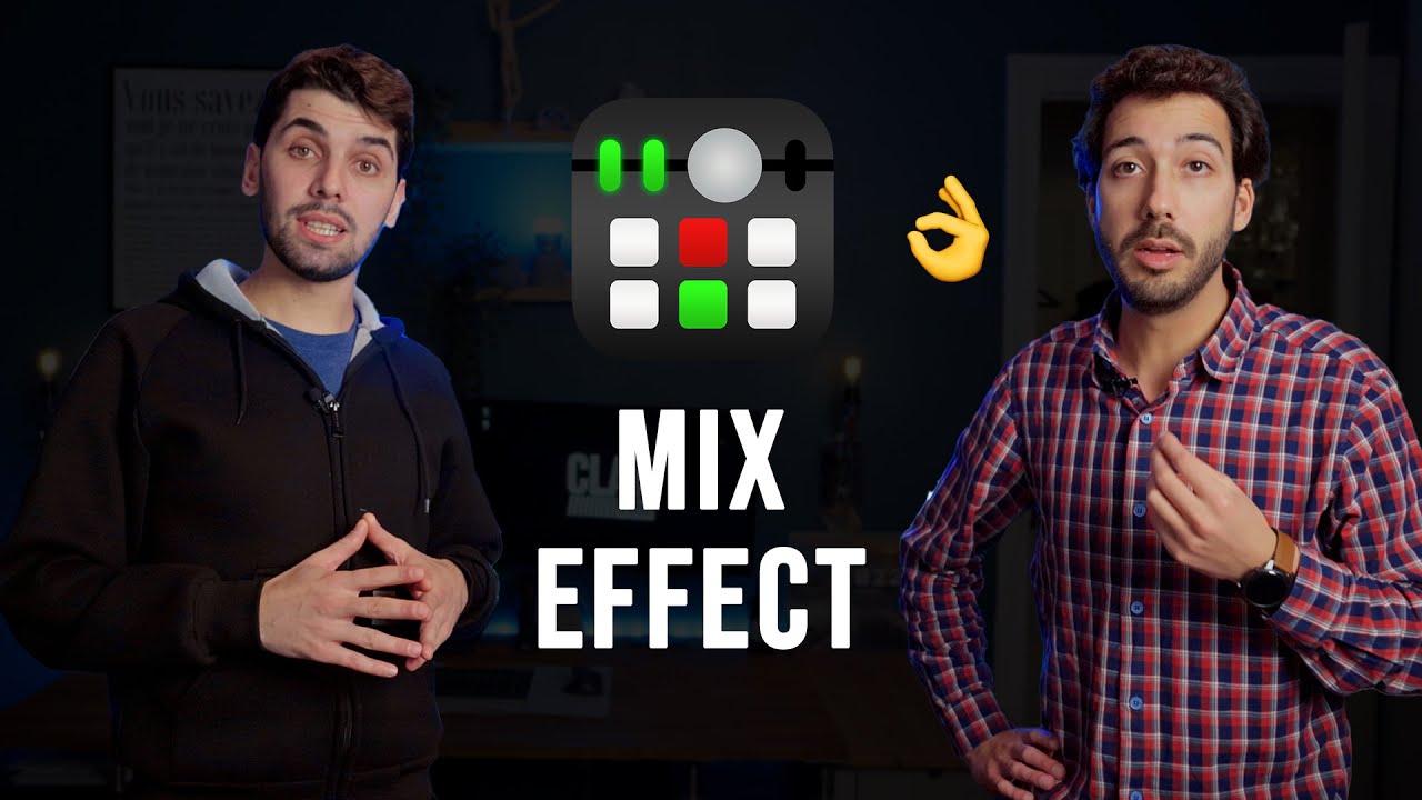 La meilleure App IOS pour booster votre Atem ( MixEffect )