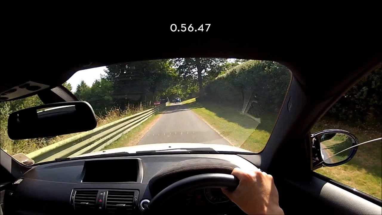 BMW 1M Coupe - Bugatti Garden Party 2013 - Headcam GoPro