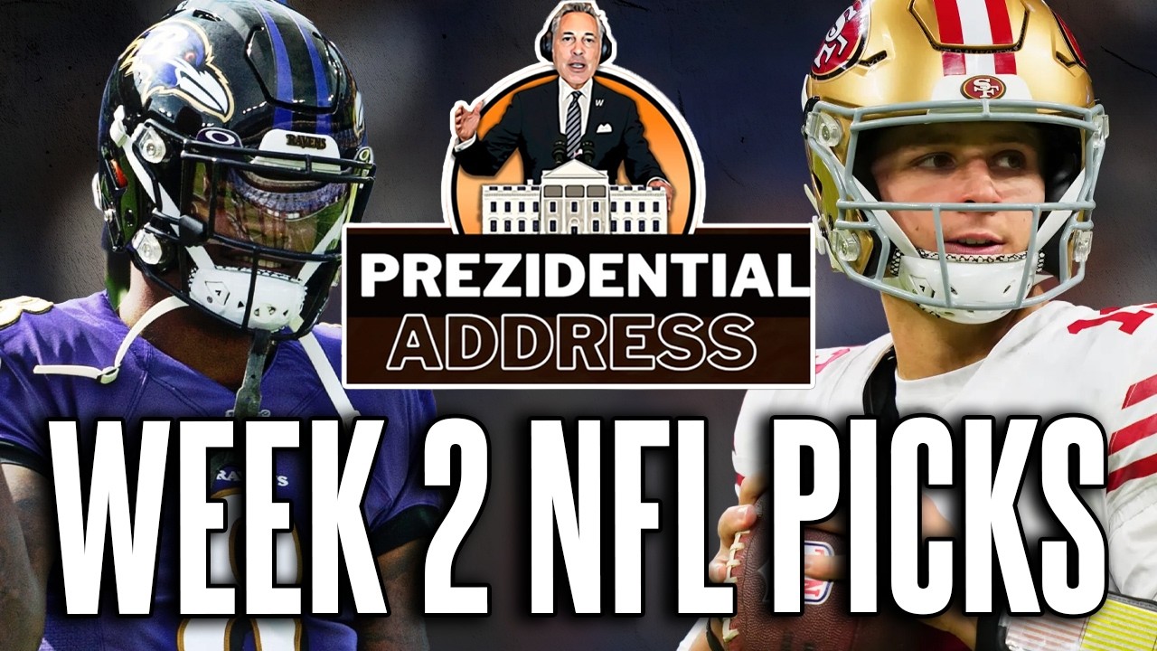NFL, 2-я неделя: прогнозы и ставки &mdash; Разбор ВСЕХ матчей! | Президентское обращение NFL