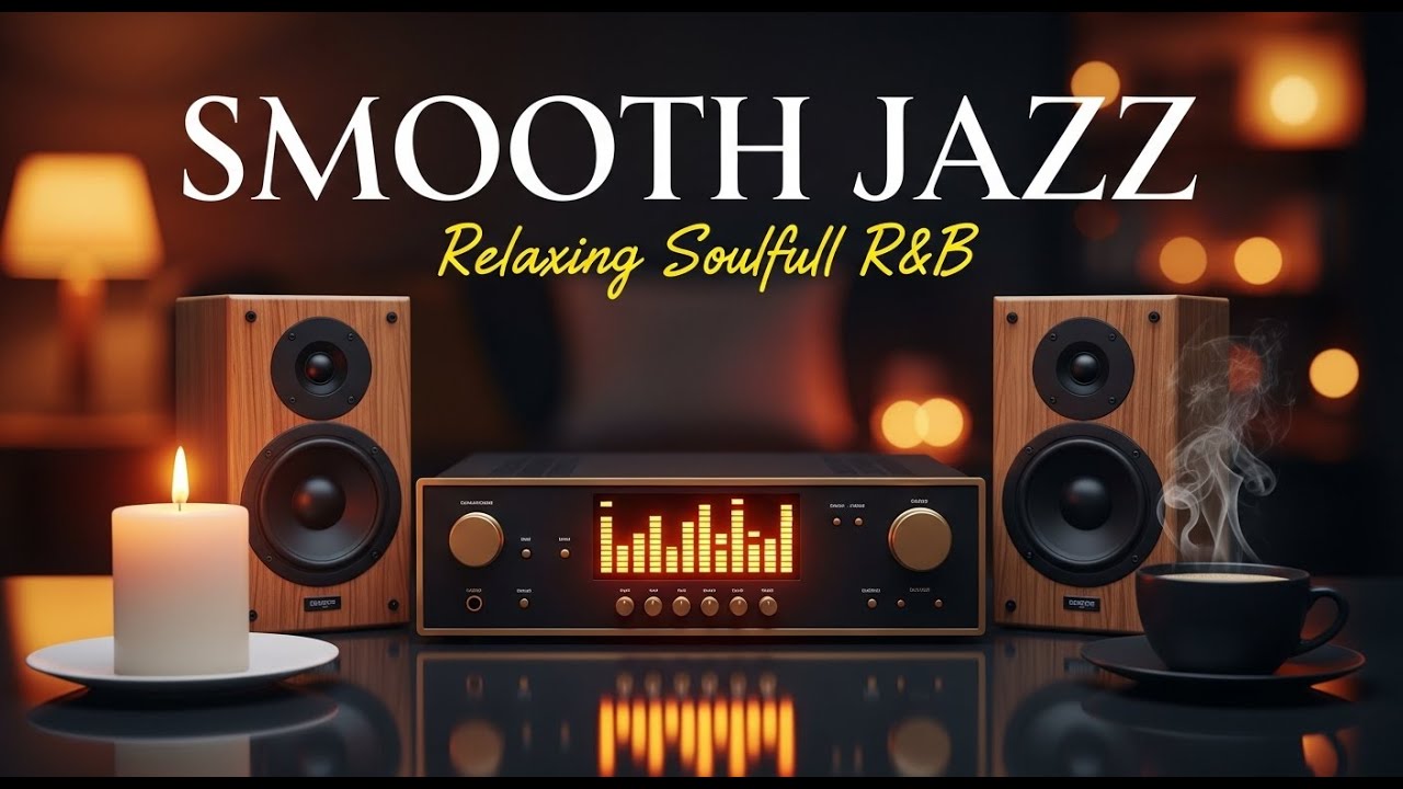 Jazz Music to Sleep 😴 Soft Smooth Jazz Instrumentals for Deep Sleep and Healing