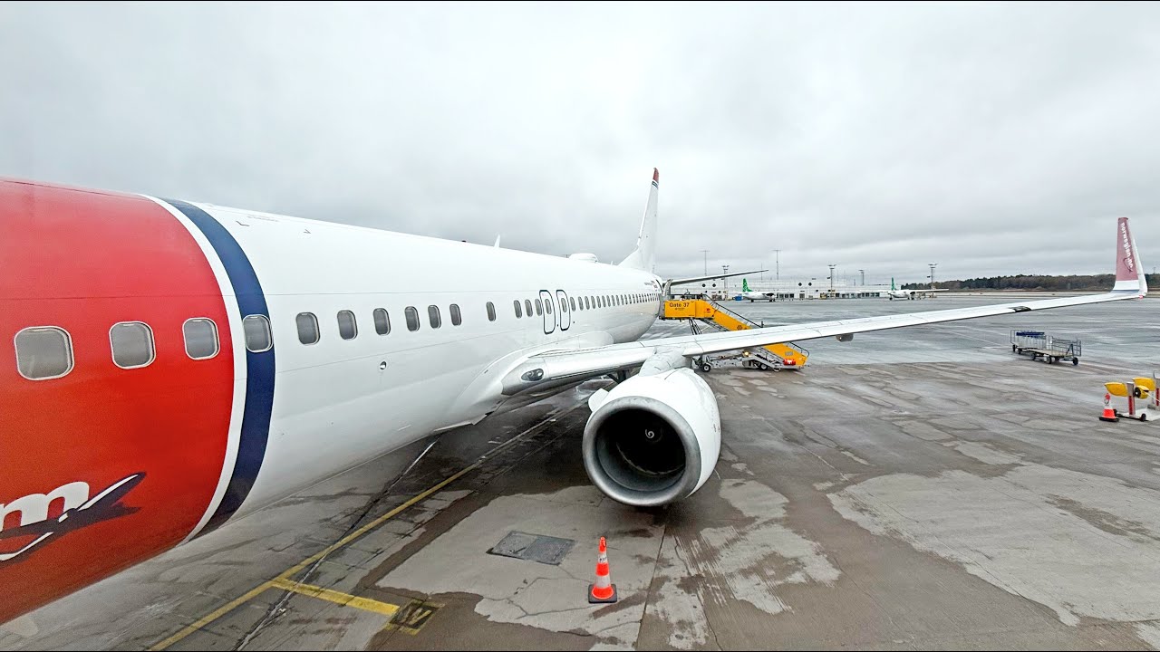 TRIP REPORT | Norwegian Boeing 737-800 | ARN-OSL | DY823