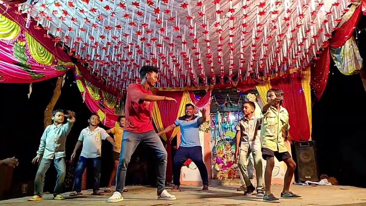 Aayudha Puja song  || Devara NTR || వినాయక చవితి సంబరాలు 2025 