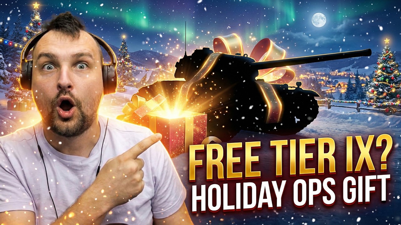 FREE Tier IX Tank?! Holiday Ops 2026 Surprise!