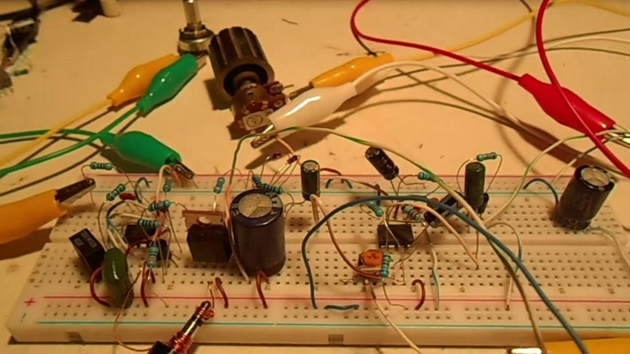 Homemade DIY Pirate PI metal detector