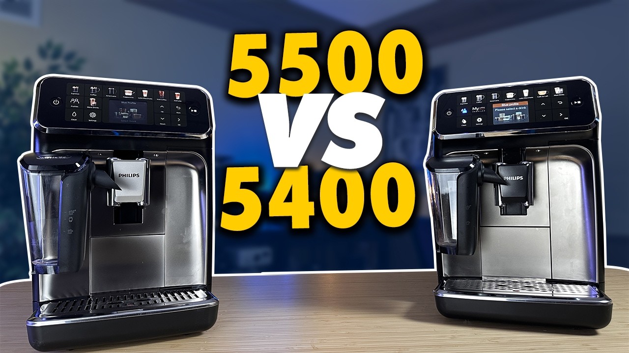 Philips 5500 vs 5400: Real improvement or just marketing?