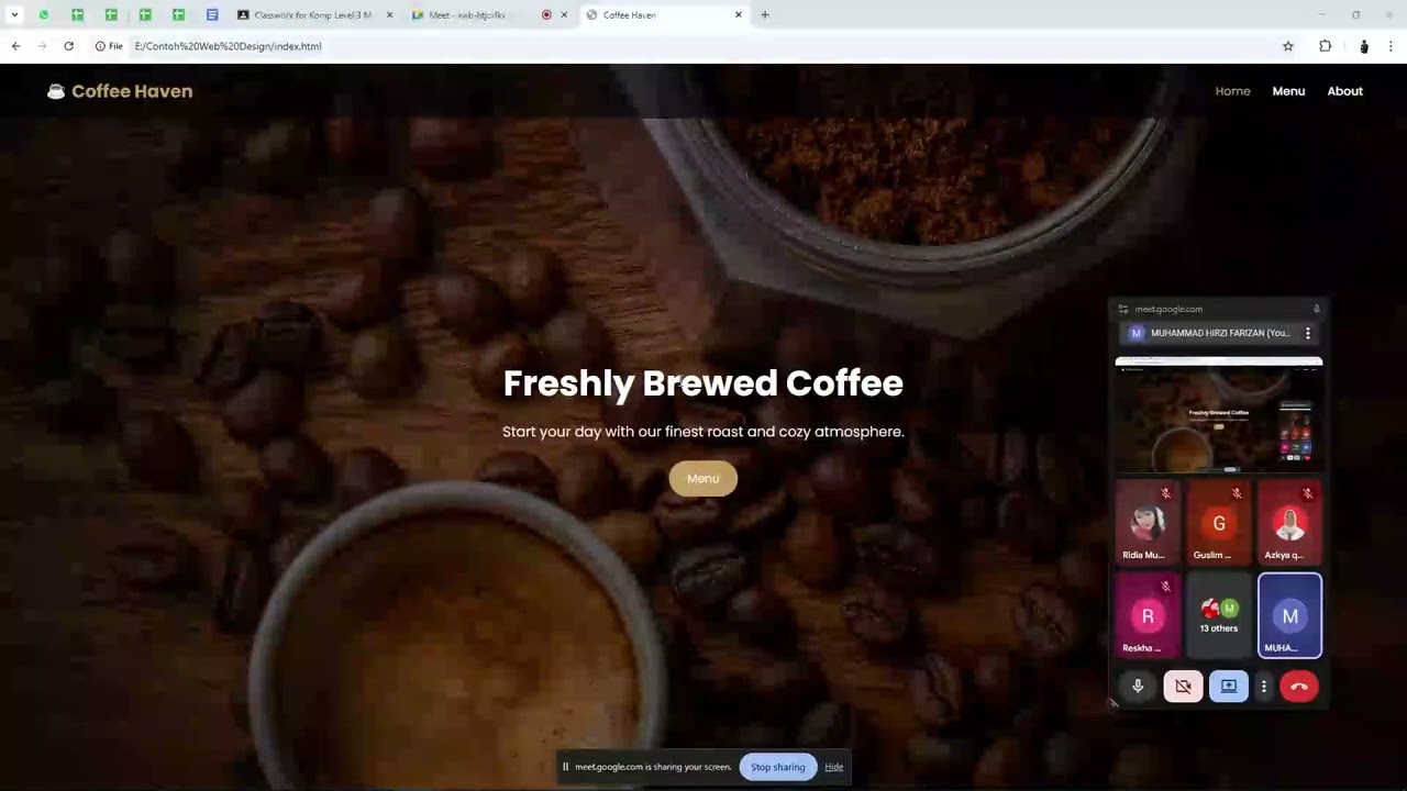 Materi HTML CSS