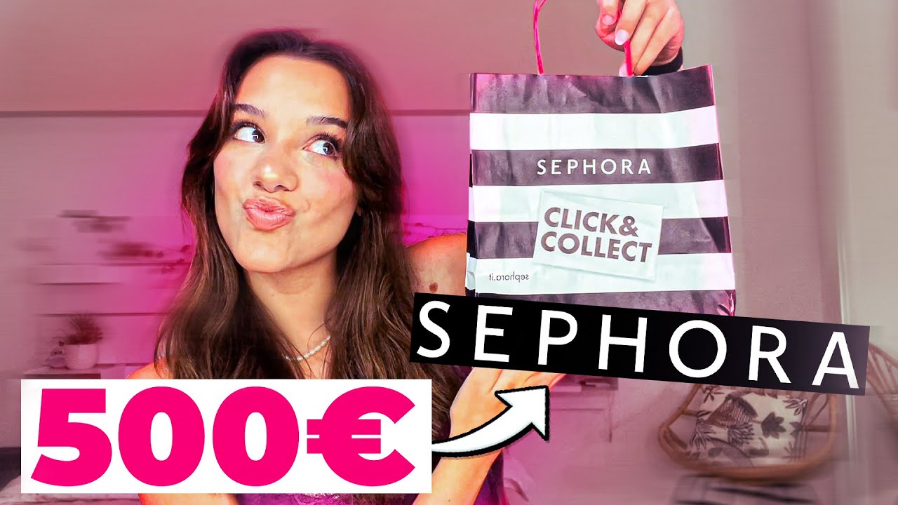 Spendo 500&euro; in TRUCCHI&hellip; (primo video)
