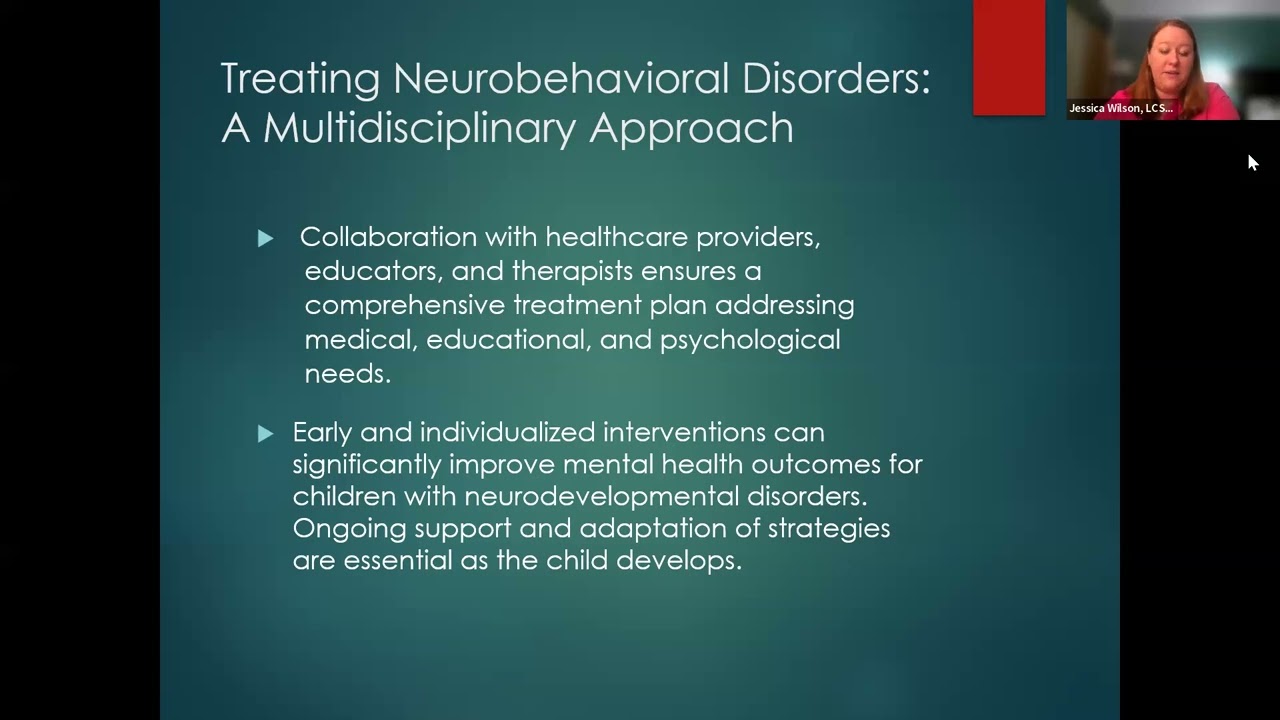 FASD webinar 2025 Understanding Therapy Options for FASD
