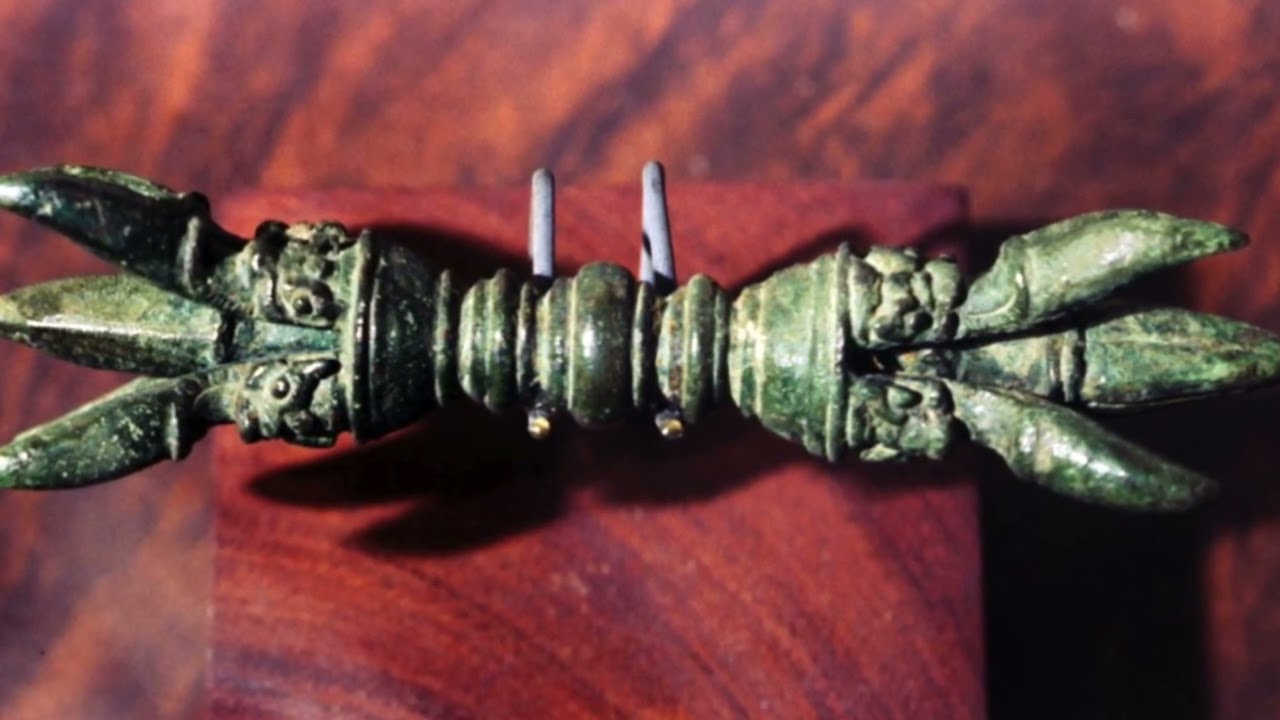 The vajra and other weapons in Buddhism