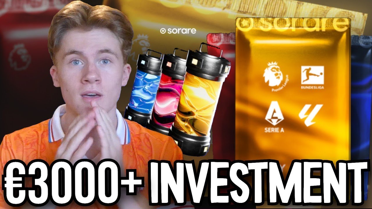 My €3000+ CHAMPION EARLY ACCESS SORARE PLAN!