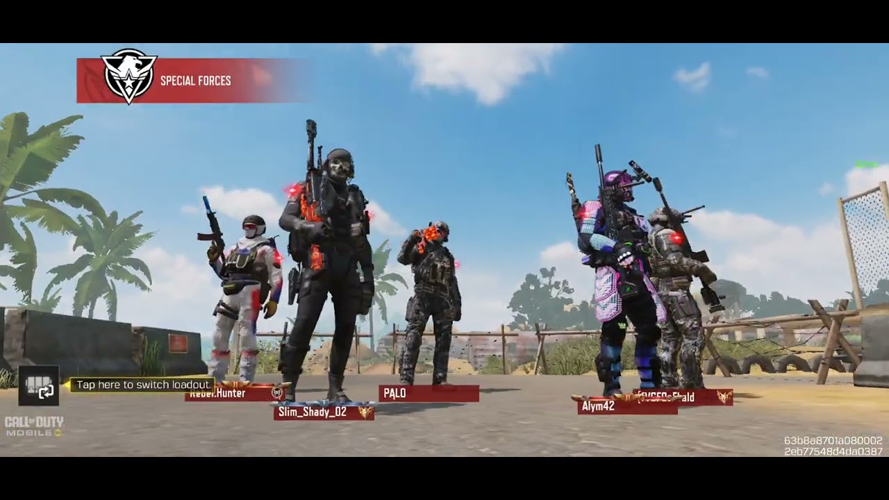 call of duty mobile 553