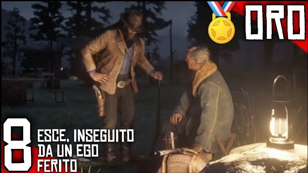 Red Dead Redemption 2 - ITA #8 Esce, Inseguito Da Un Ego Ferito [100% Oro]