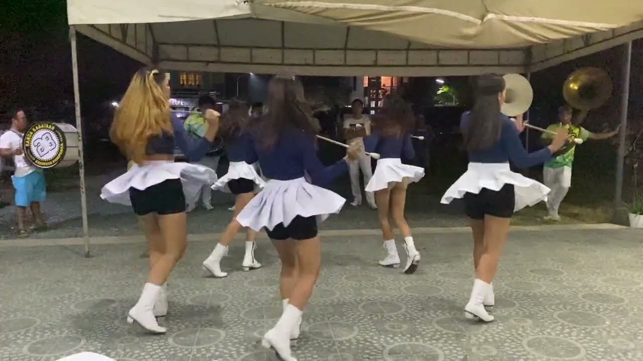 Miss Pwede Ba Majorette Exhibition | Banda Kabataan 23 Majorettes.