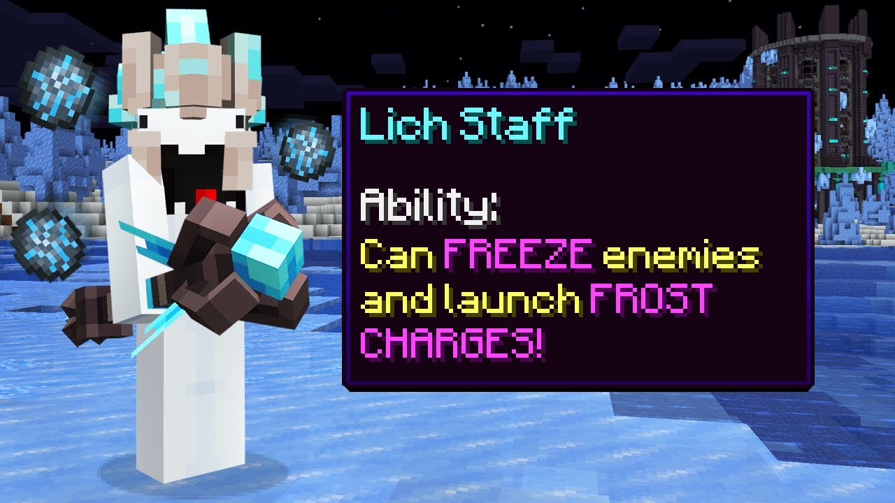 This Legendary Ice Staff Is Too Overpowered...