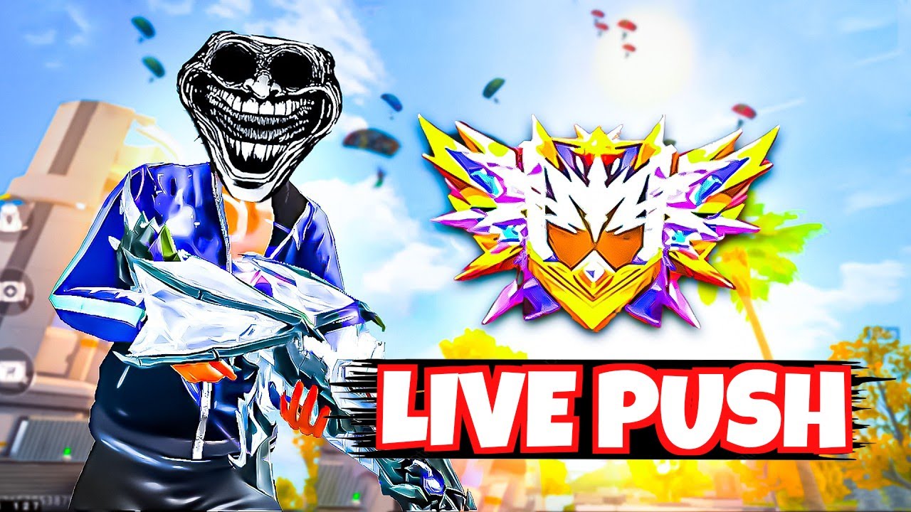 LIVE Grandmaster Push with Subscribers 😍 Free Fire Live | AJ FF