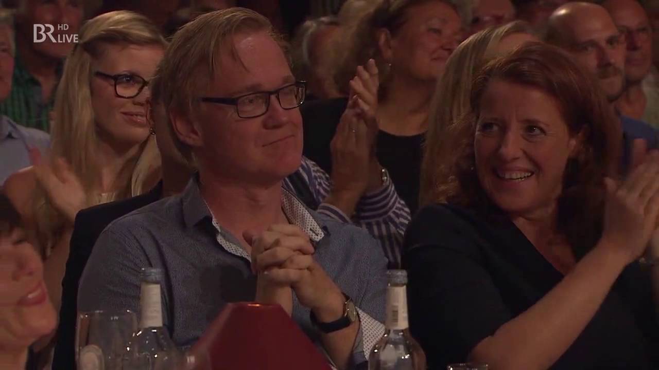 Preisverleihung Bayerischer Kabarettpreis 2016