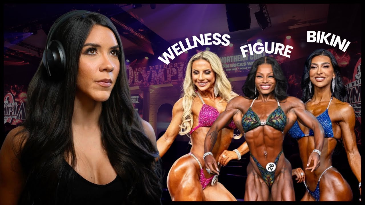 E. 91 Bikini vs Wellness vs Figure: Which Division is Right For You? | Self-Selecting Podcast