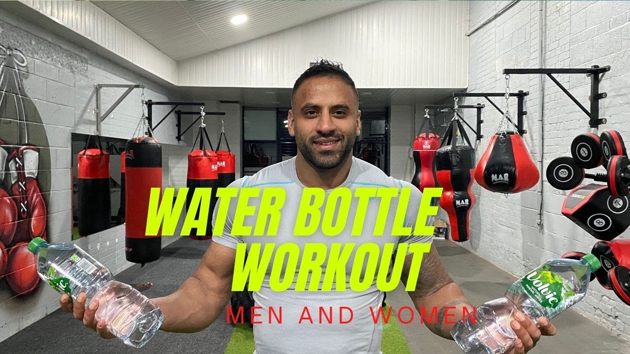 WaterBottle Workout - Get Toned