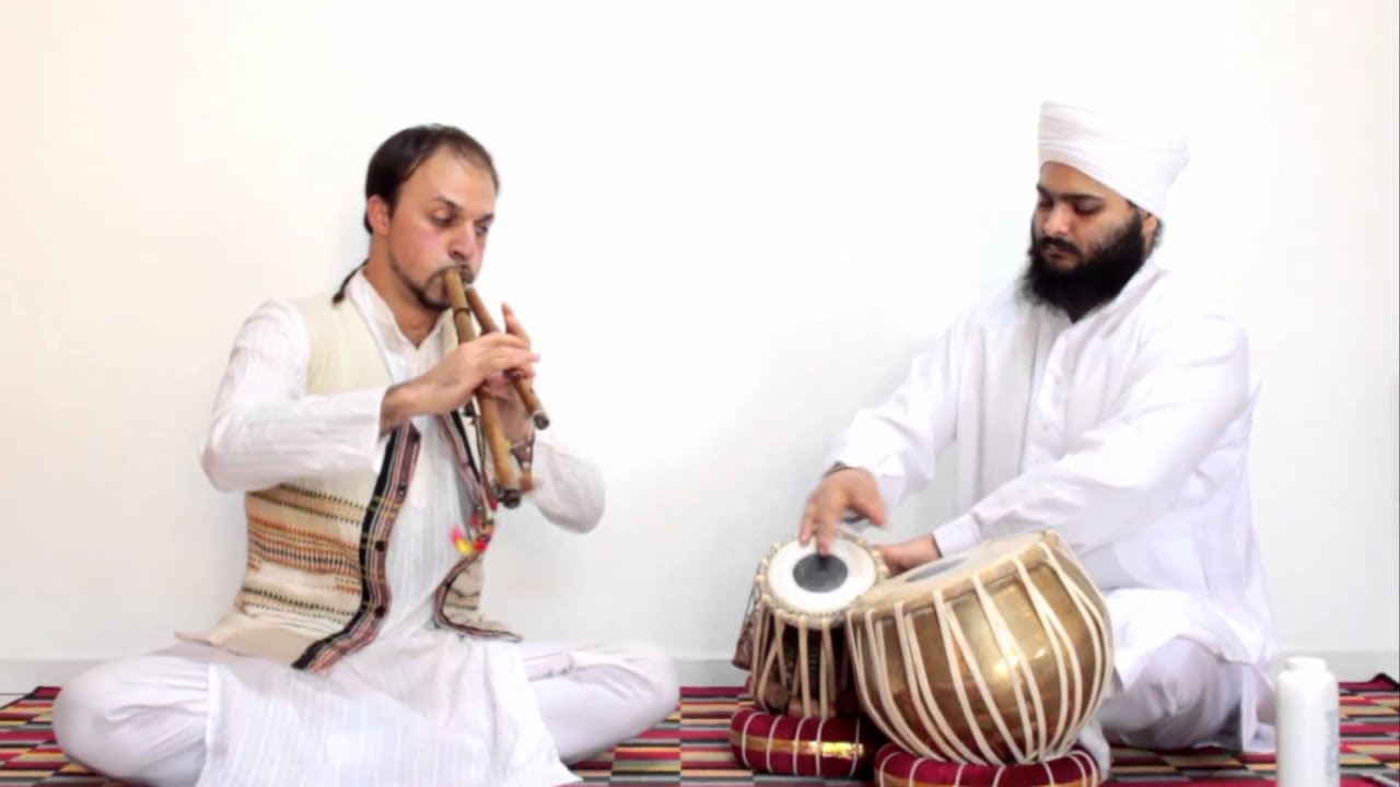 Algoza - Sindhi folk song 