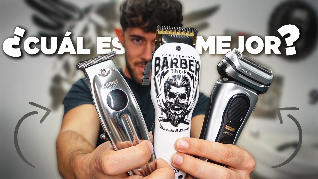 ✅ MEJORES M&Aacute;QUINAS para cortar CABELLO, PELO Y BARBA calidad - precio
