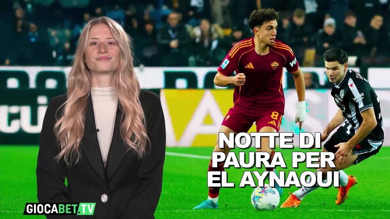 Serie A Now - Notte di paura per El Aynaoui, ladri in casa